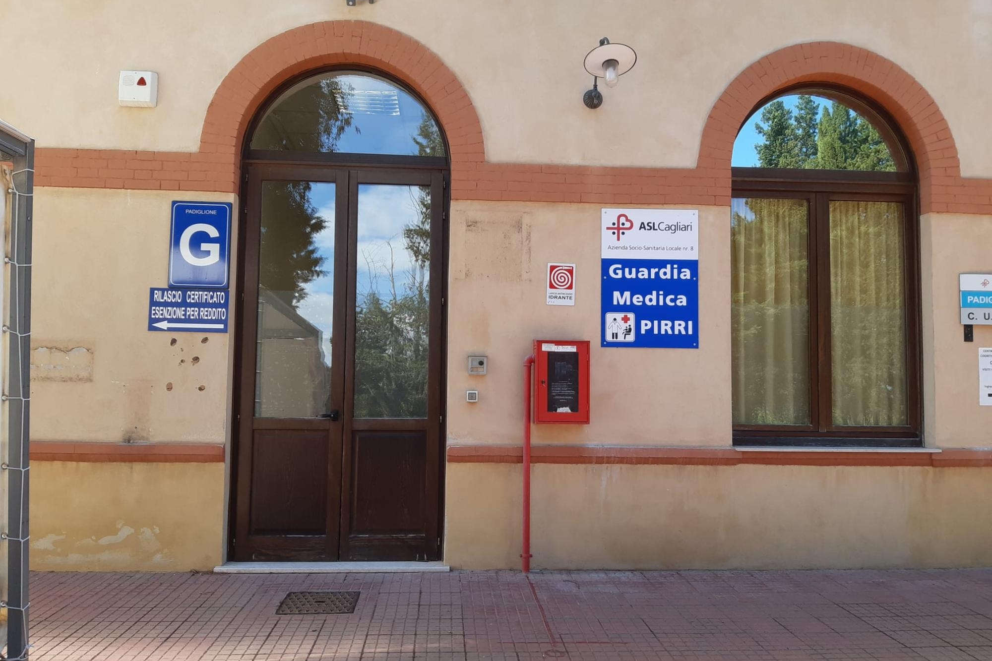 La nuova sede della Guardia medica (Foto Asl Cagliari)