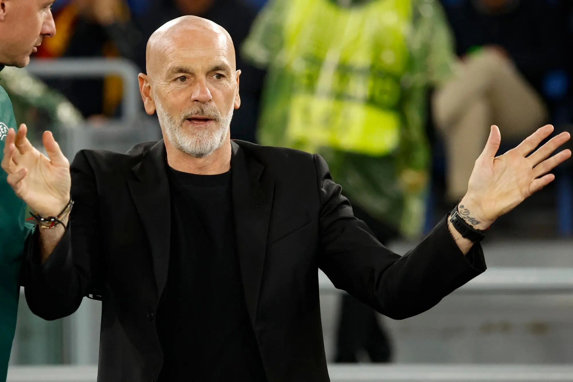 Stefano Pioli, nuovo allenatore della Fiorentina (foto Ansa)