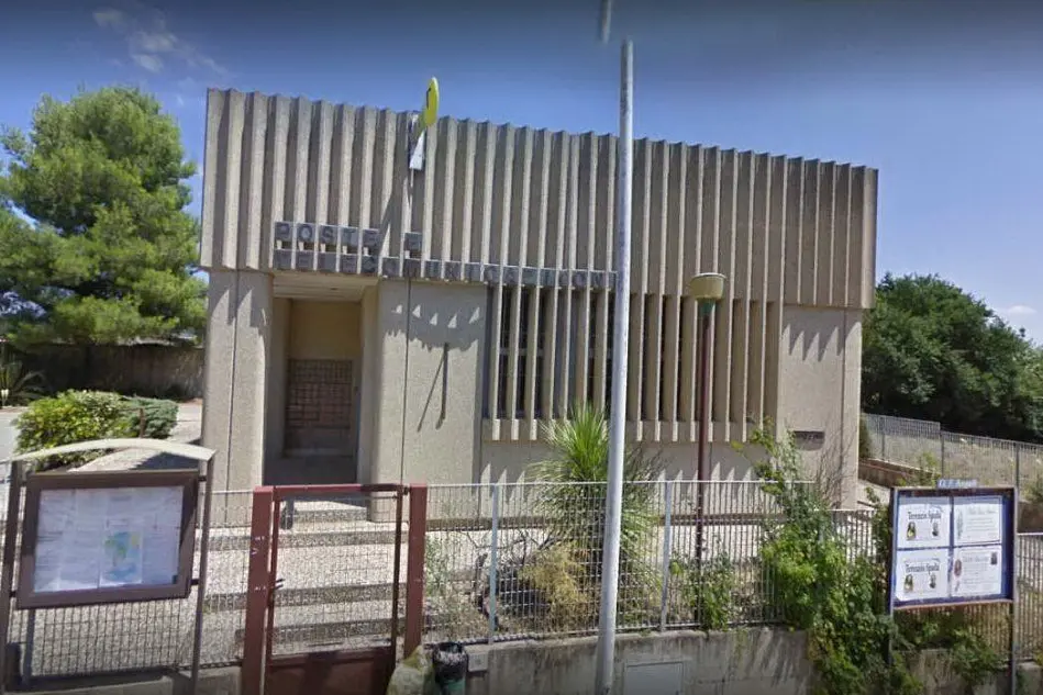 L'ufficio postale di Masullas (da Google Maps)