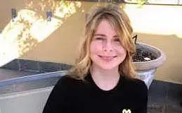 Emma Cline (foto Ansa)