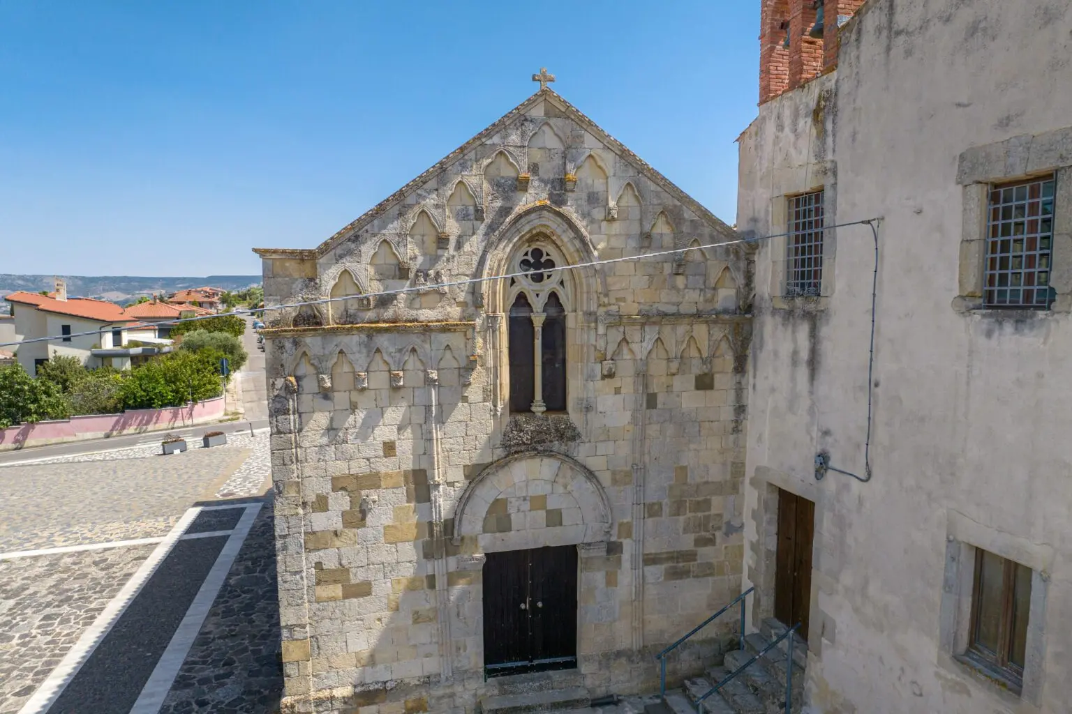 Chiesa della Madonna del Carmine di Mogoro (Foto Fondazione Sardegna isola del Romanico)
