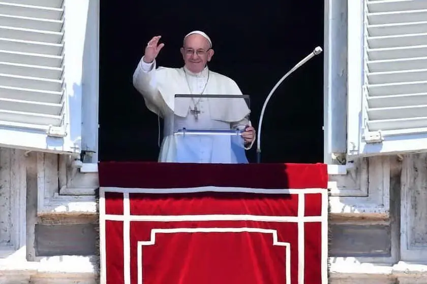 Papa Francesco (Archivio L'Unione Sarda)