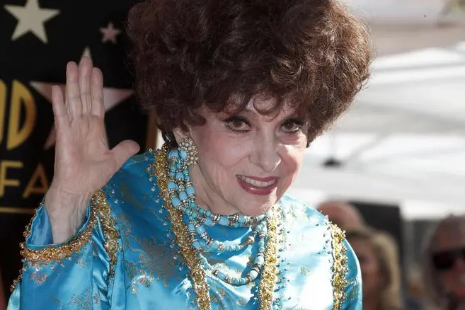 Gina Lollobrigida (foto Ansa/Epa)