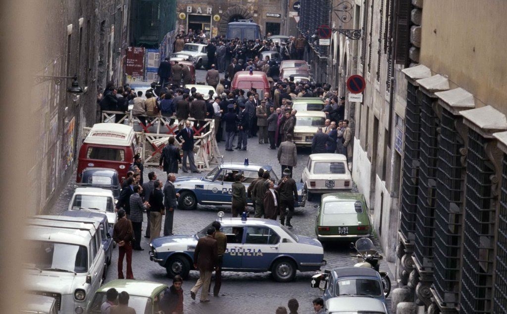 9 Maggio 1978: in via Caetani viene ritrovato il corpo dell'onorevole Aldo Moro