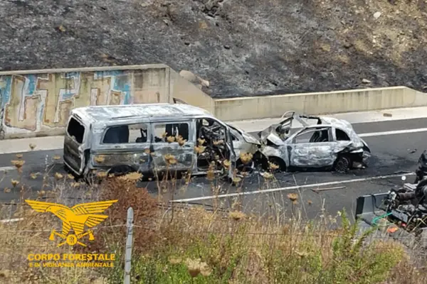 L'incidente a Solanas