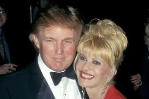 Donald e Ivana Trump (Archivio L'Unione Sarda)