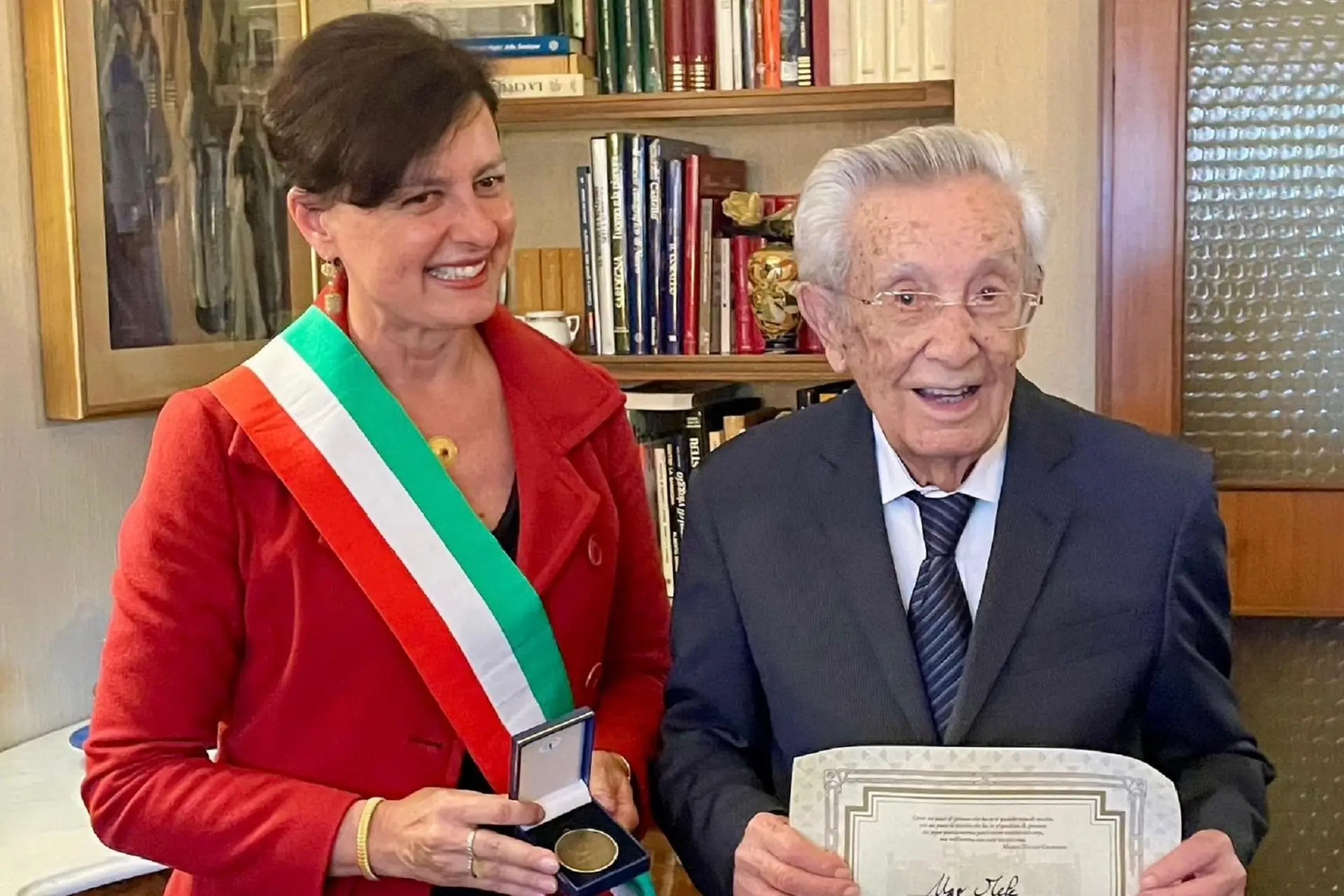 Cagliari, Marzia Cillocu e Ugo Mele
