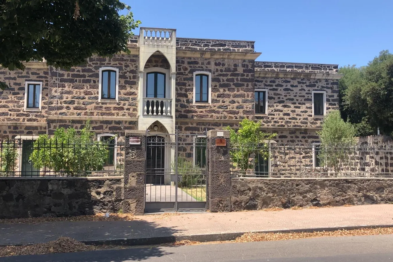 Paulilatino, villa Babbin