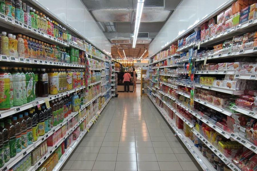 Un supermercato (foto Pixabay)