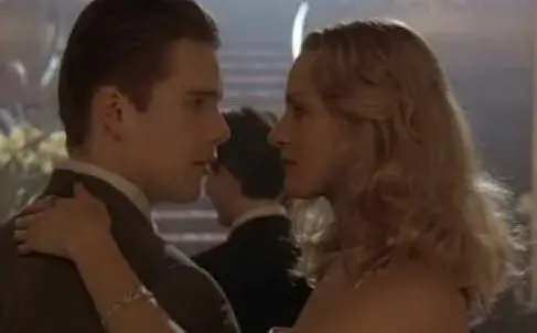 Sul set di &quot;Gattaca - La porta dell'universo&quot; conosce Uma Thurman