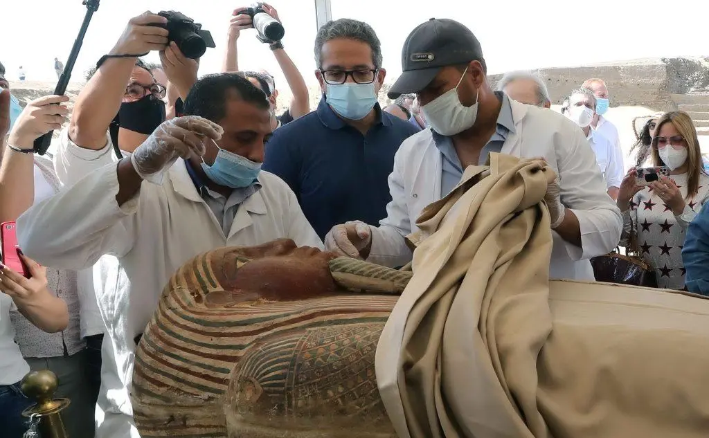 L'eccezionale ritrovamento a Saqqara