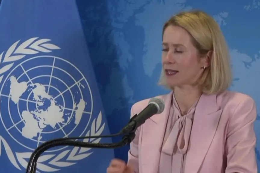 Kallas: sanzioni contro Russia fulcro politica Ue per fare pressione