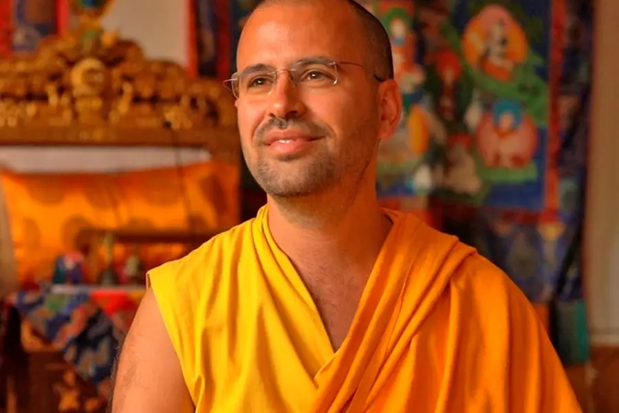 Lama Michel Tulku Rinpoche