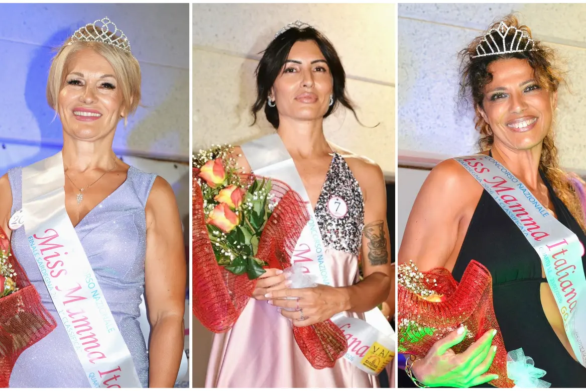 Floriana Saba, Mariangela Oggiano e Maria Paola Delogu