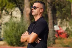 Cristian Dessì, allenatore Guspini (foto Serreli)