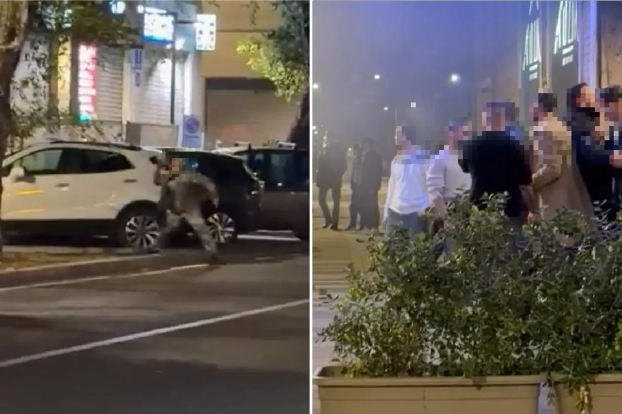 Lo cacciano dal locale e scoppia il caos: spintoni e spray urticante al Tulum di Cagliari, un arresto