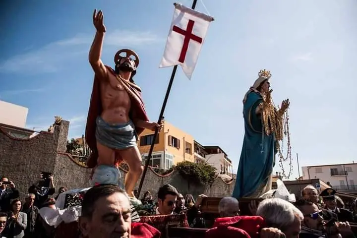 "Tradizioni e pietà popolare", a Portoscuso chiude il mese della cultura (foto Pani)