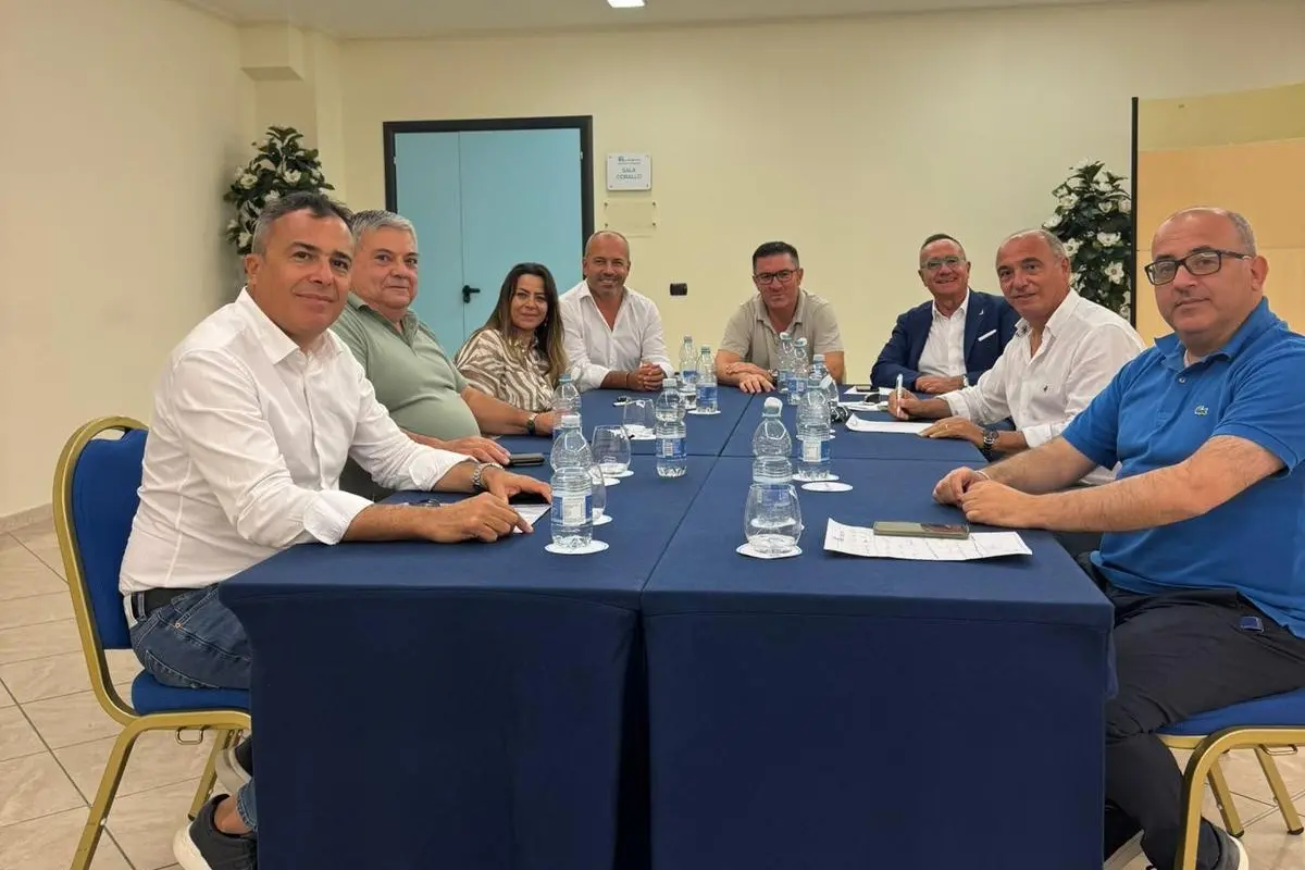 Il vertice del centrodestra
