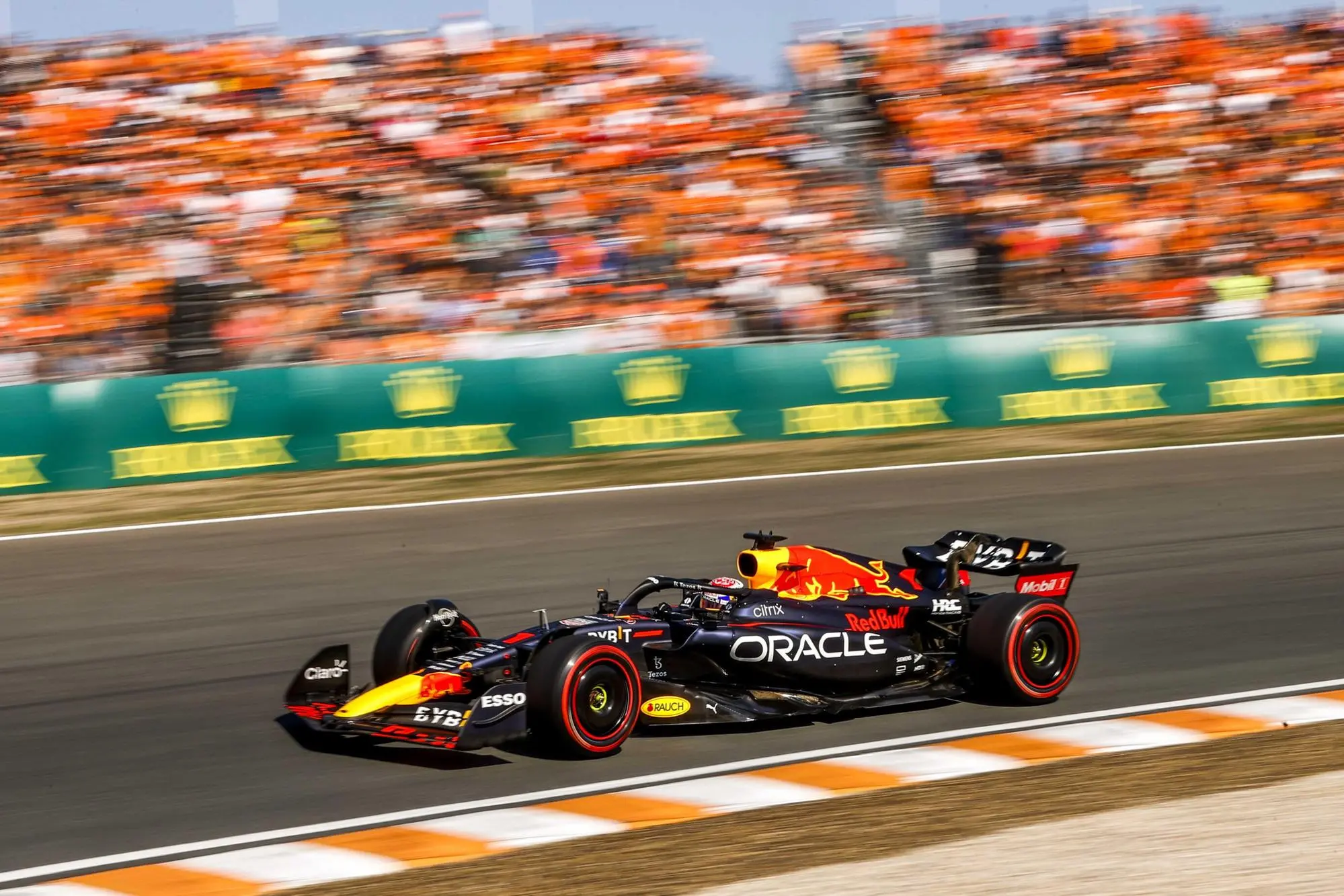 epa10157102 Dutch driver Max Verstappen of Red Bull Racing during the 3rd free practice session ahead of the F1 Grand Prix of the Netherlands at the Circuit of Zandvoort in Zandvoort, Netherlands, 03 September 2022. EPA/SEM VAN DER WAL