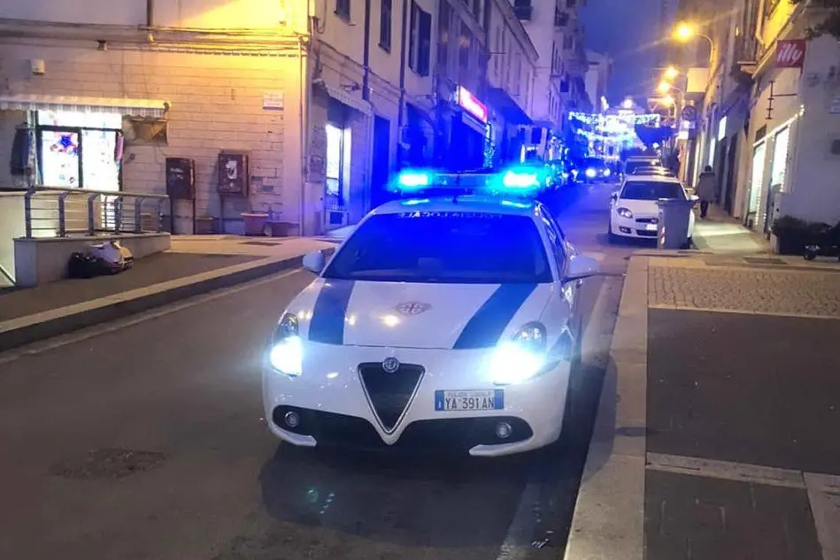 Una pattuglia (foto ufficio stampa)