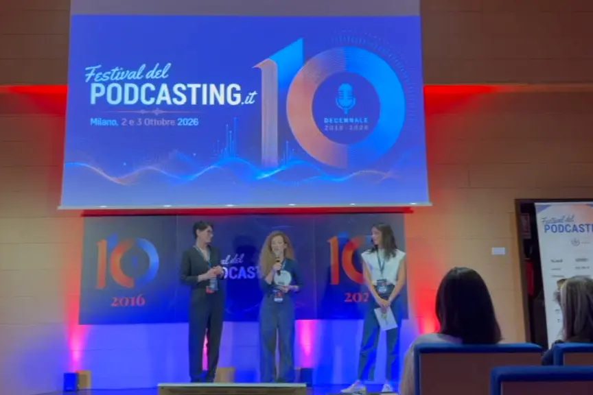 Festival Podcasting: il premio del Sole24ore a "A chi interessa"