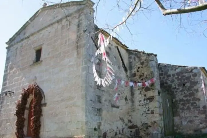 La chiesa di San Maurizio (foto concessa)