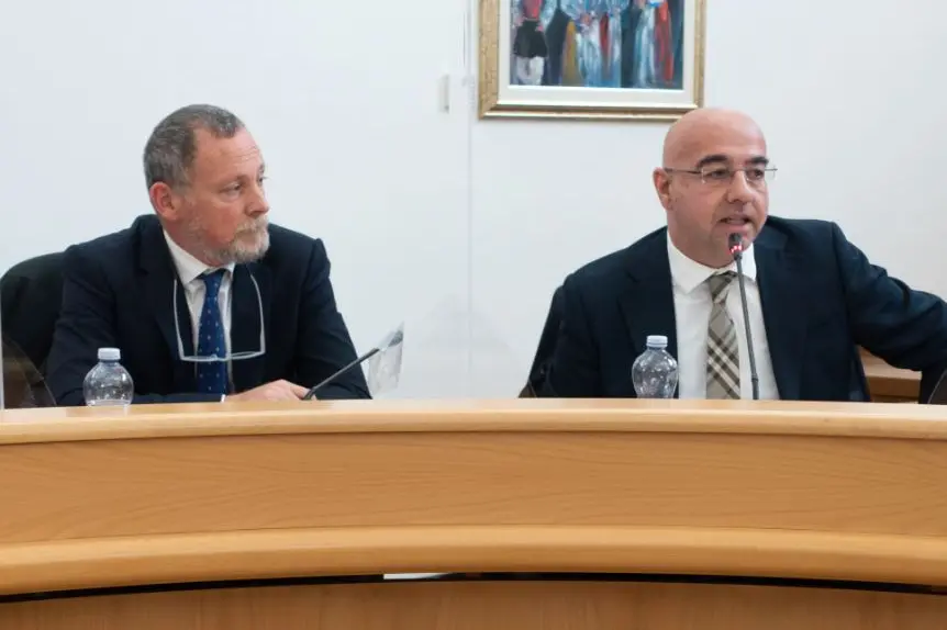 Marco Mura e Natale Ditel (foto M.Pala)