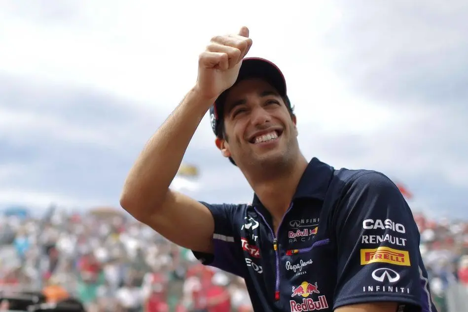 Daniel Ricciardo, pilota della Red Bull