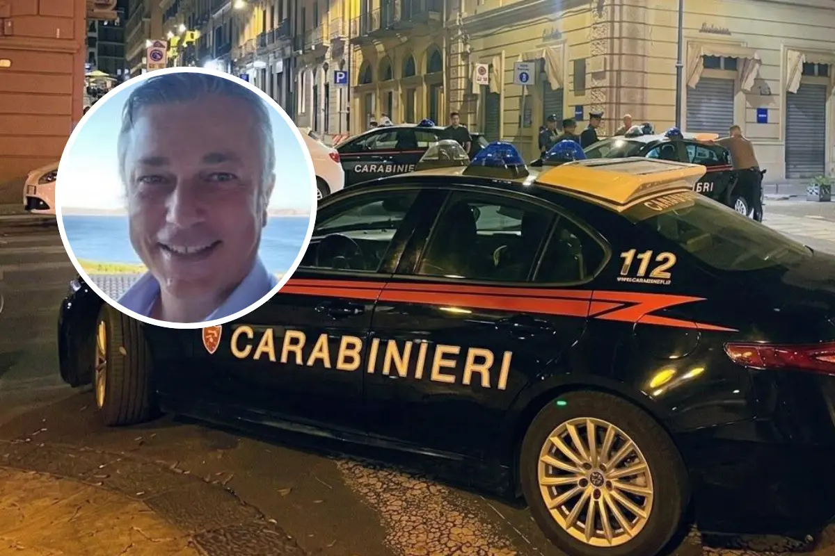 Serra (im Kreis) fordert die Ausweitung der roten Zone auf der Piazza del Carmine.
