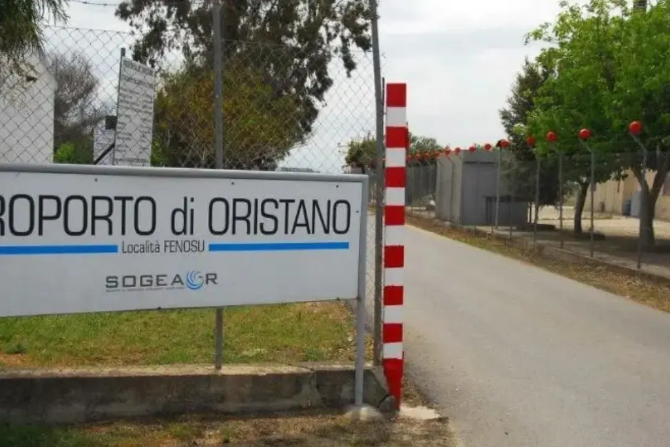 L’aeroporto di Fenosu