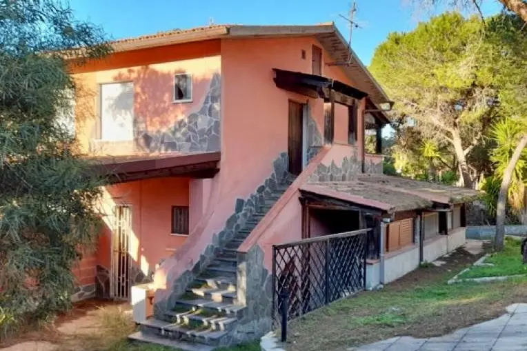La villa confiscata alla mafia (foto Comune di Sorso)