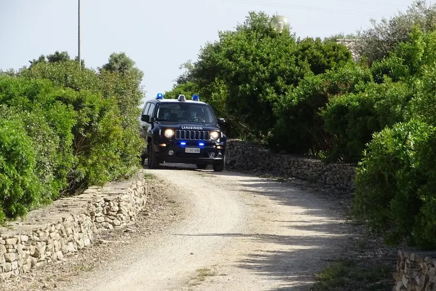 (foto carabinieri)