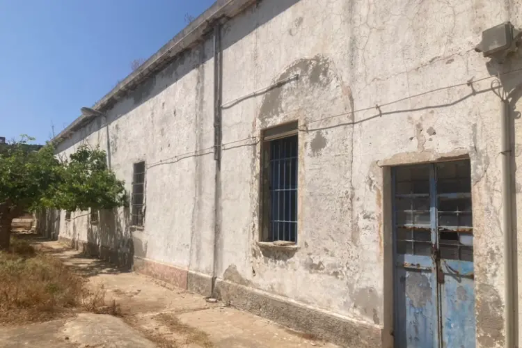 Ex supercarcere di Fornelli- Asinara (foto Pala)