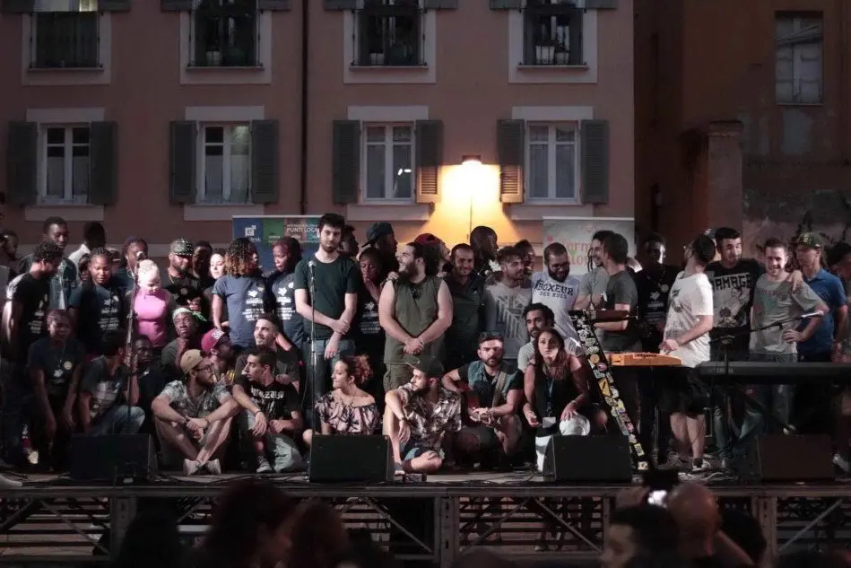 Il "music contest" dello scorso anno