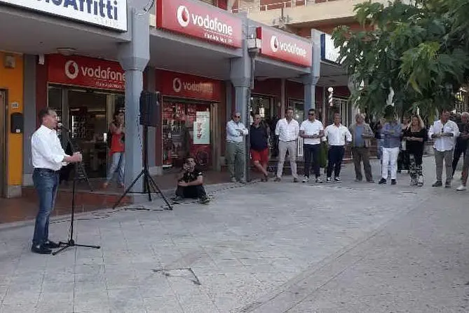 Il sindaco incontra gli abitanti di viale Aldo Moro a Olbia