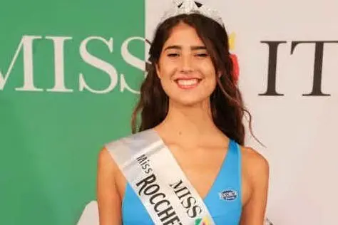 Bianca Fusco, Miss Sardegna 2018 (foto @MissItalia)