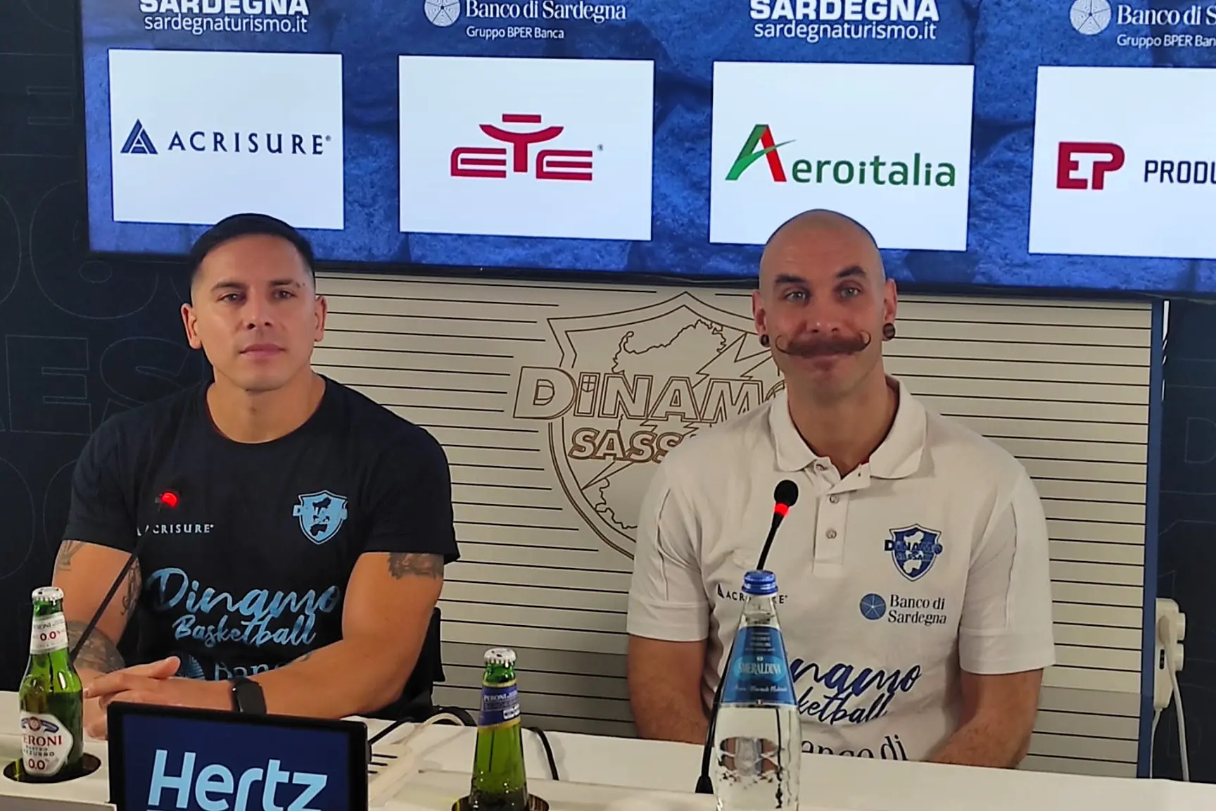 Alberto Esteche ed Enrico Ghione (foto G. Marras)