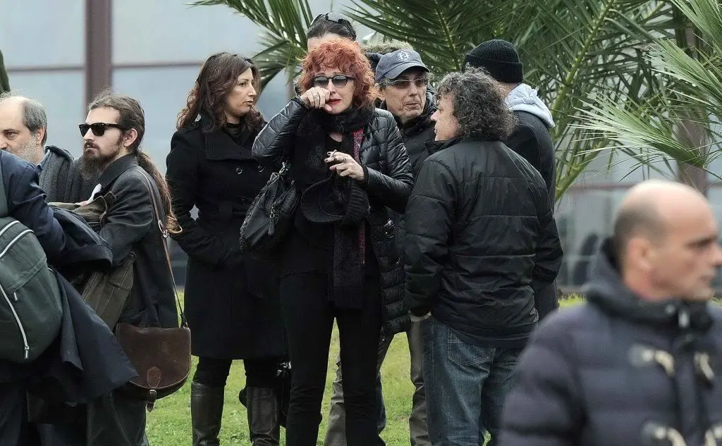 Fiorella Mannoia in lacrime