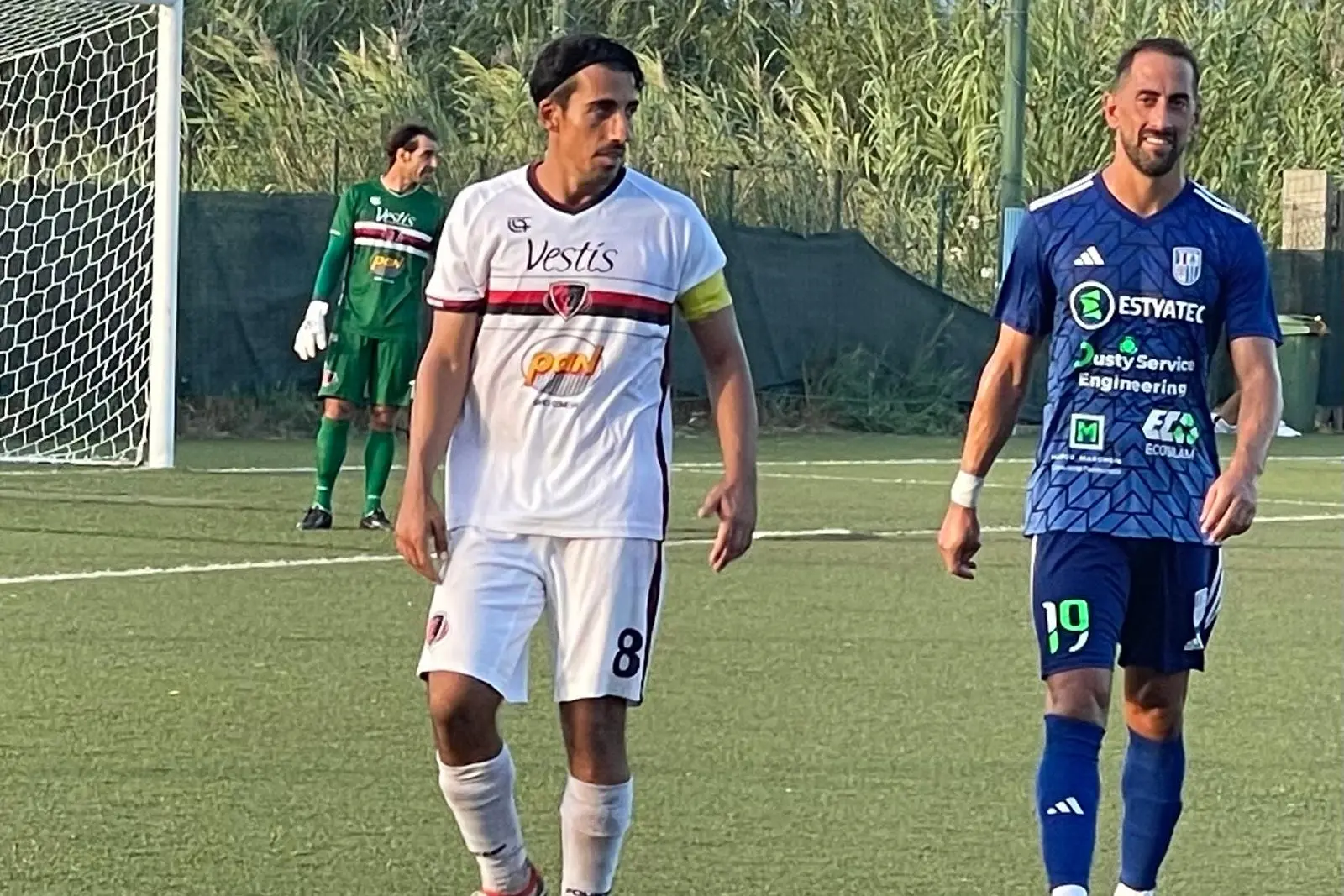 Alessandro Bonu, ex capitano della Ferrini (foto Spignesi)