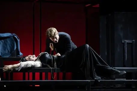 Giorgio Pasotti presto in scena al teatro Massimo di Cagliari (foto Ansa)