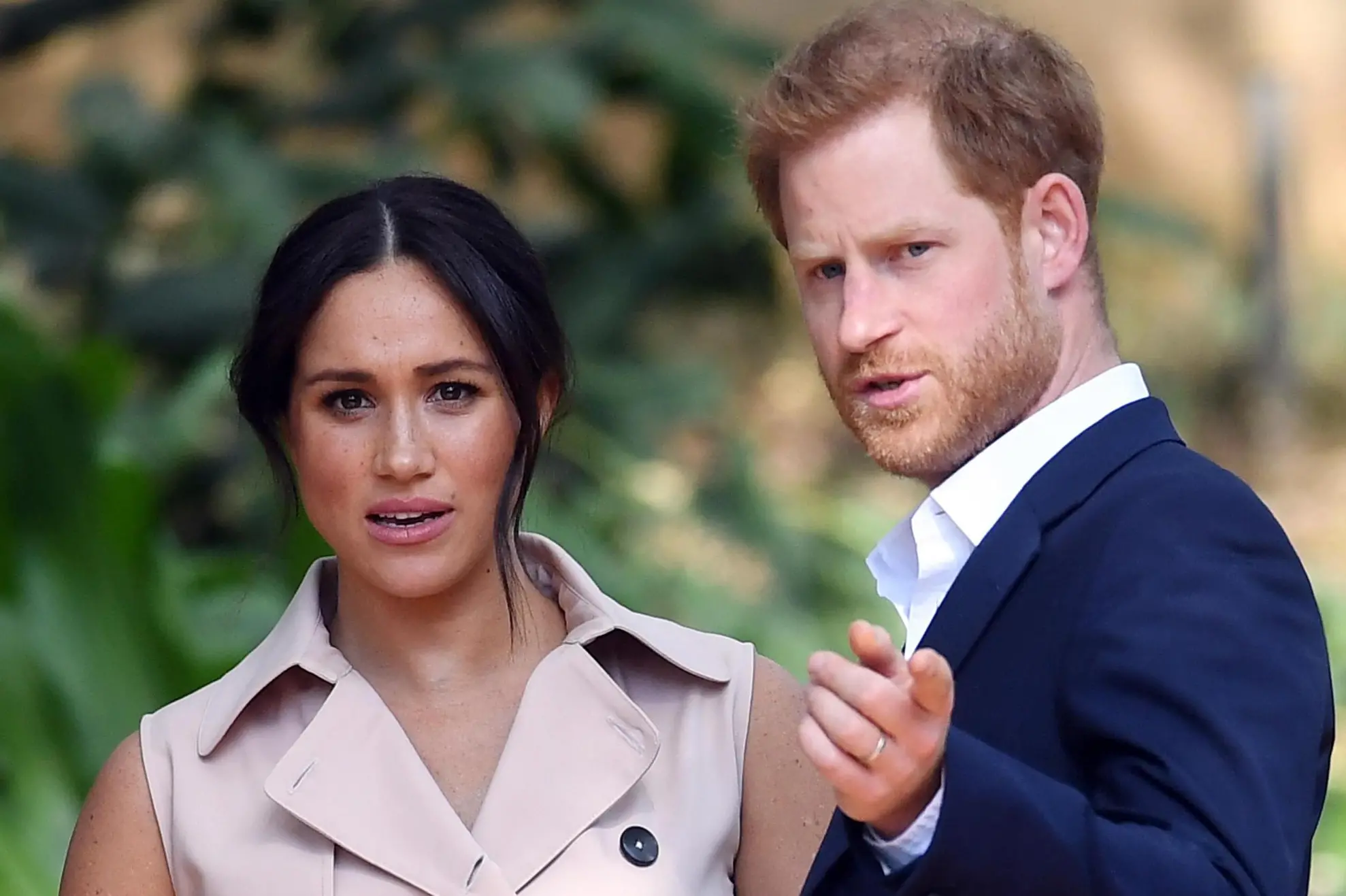 Il principe Harry, 40 anni, e la moglie Meghan Markle (43), duchi di Sussex