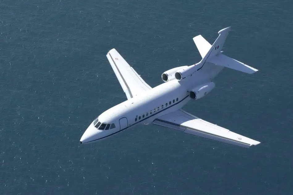 Un Falcon 50