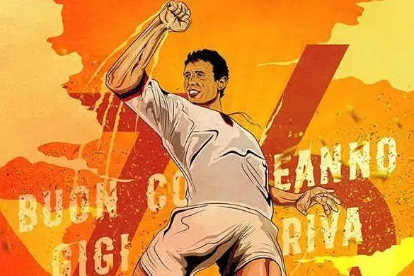 L'immagine postata dal Cagliari Calcio (da Instagram)