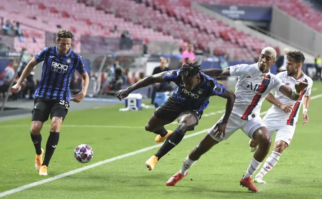 Un momento della partita (Ansa)