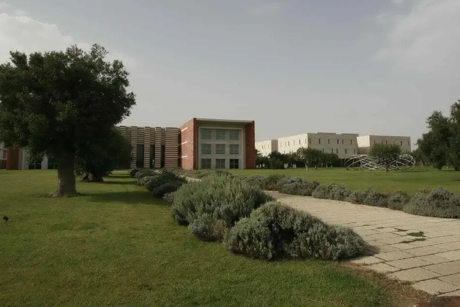 La sede di Tiscali (archivio L'Unione Sarda)