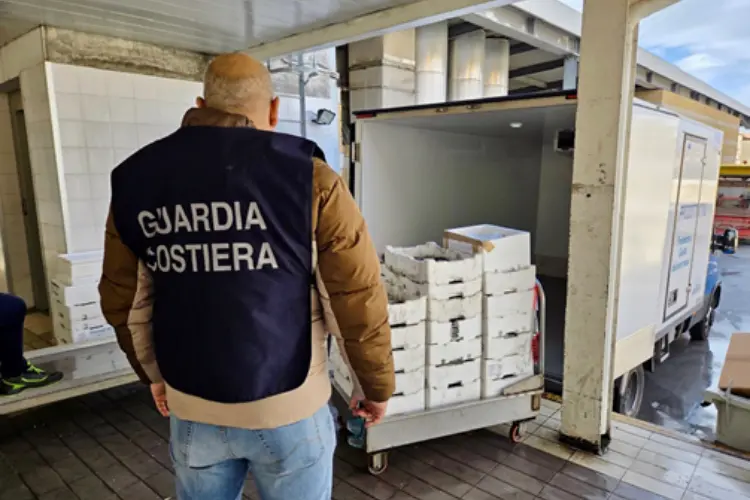 La Guardia costiera di Porto Torres (foto Capitaneria)