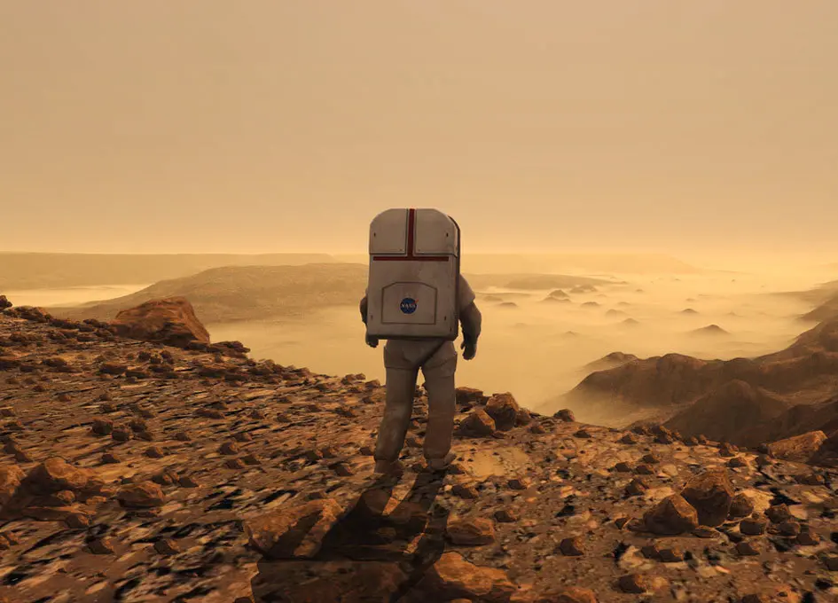 L'uomo su Marte (archivio)