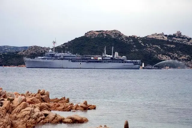 #AccaddeOggi: 21 settembre 1972, La Maddalena diventa base d'appoggio della flotta statunitense