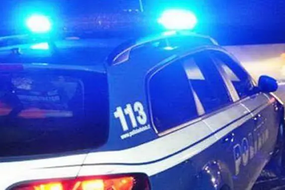 Polizia (Archivio L'Unione Sarda)