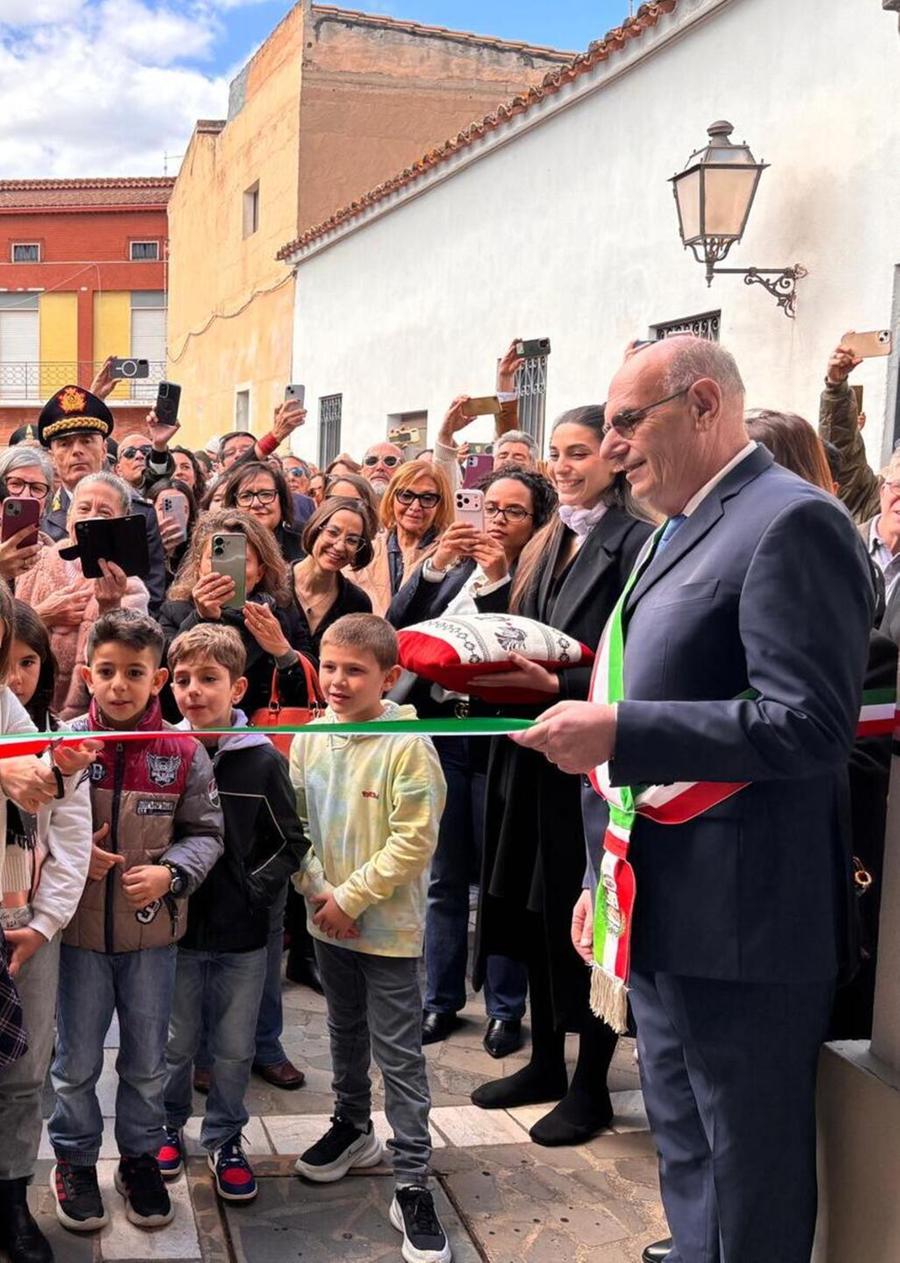 «Questo è il nuovo Museo Giovanni Patroni di Pula»